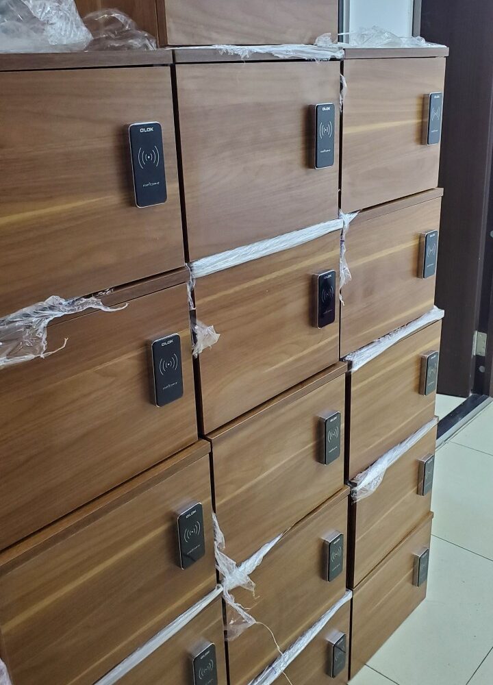 Khóa tủ đồ O'LOK C305