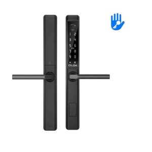 Khoá vân tay cửa nhôm H2911