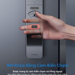 khoa thong minh philips ddl801 5hbs 6