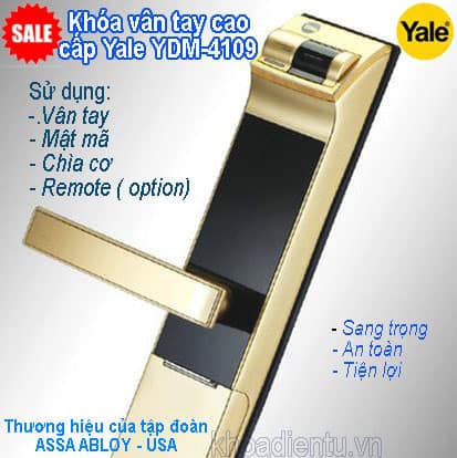 Quang cao Yale YDM 4109