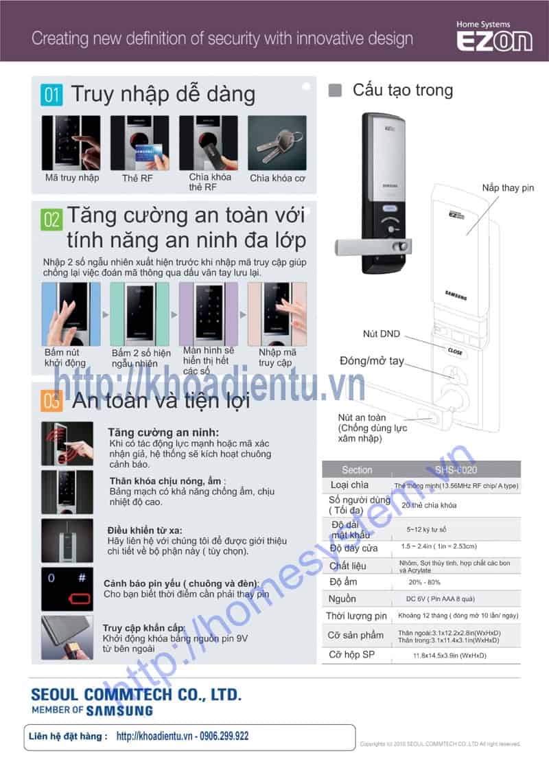 Catalog Samsung SHS-H635