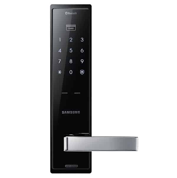 Khóa cửa điện tử-Khóa cửa điện tử Samsung SHP-DH525MK/EN
