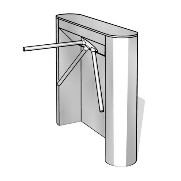 cong xoay tripod turnstile kaba tpb c01