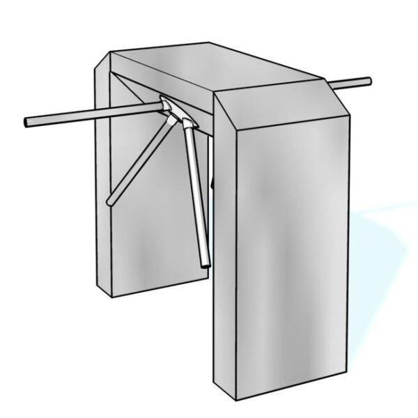 cong xoay tripod turnstile kaba tpb l06