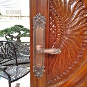 Khóa vân tay cổ điển VL89 8 VL88.5