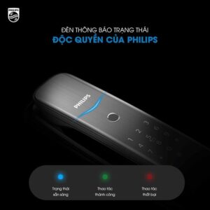 den thong bao khoa dien tu Philips DDL702E 1