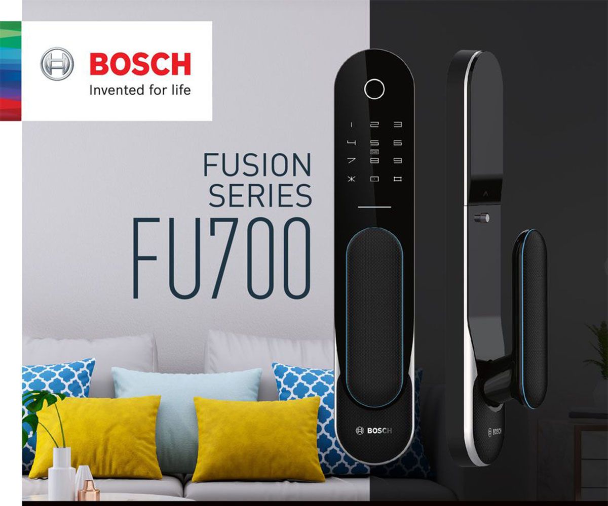 Khóa cửa điện tử Bosch FU700