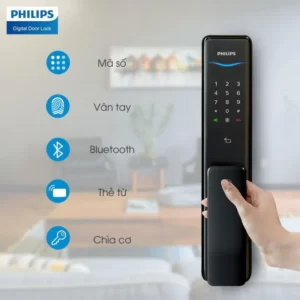 khoa dien tu philips alpha da tinh nang