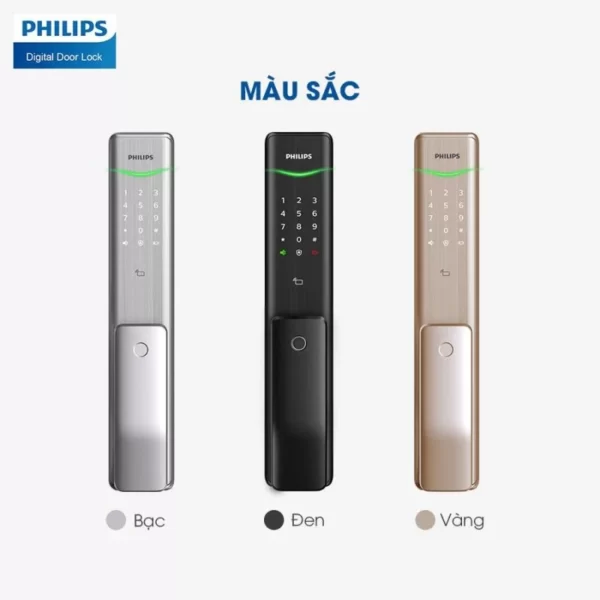 khoa van tay philips alpha 3 mau