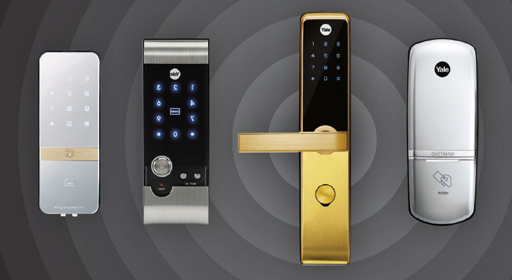 Khóa cửa vân tay là giải pháp an ninh tuyệt vời cho ngôi nhà của bạn! Với tính năng độc đáo này, bạn sẽ không phải lo lắng về việc quên mất chìa khoá hay chìa khoá bị mất