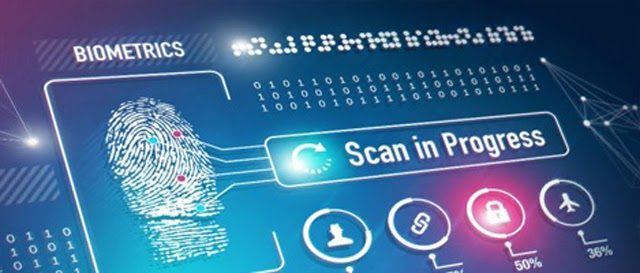 Công nghệ cảm biến vân tay Biometric Scan