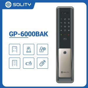 Khóa nhận diện khuôn mặt Solity GP-6000BAK