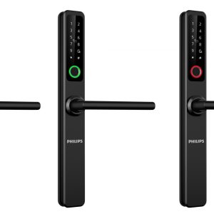Khóa cửa nhôm vân tay Philips DDL608-5HWS 11 philips ddl608 123