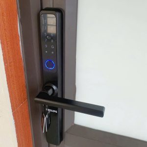 Khóa cửa nhôm vân tay Philips DDL608-5HWS 10 philips ddl608 1233