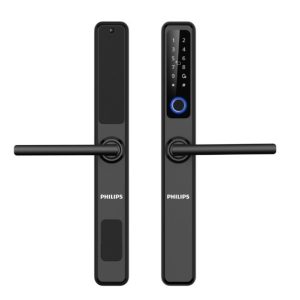 Khóa cửa nhôm vân tay Philips DDL608-5HWS