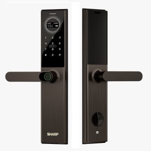 Khóa cửa vân tay Sharp A3-B Nhật Bản