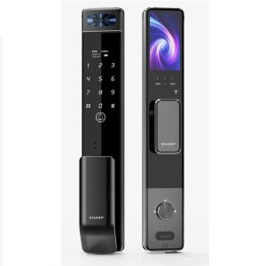 Khóa nhận diện khuôn mặt Sharp S5-VF Nhật Bản