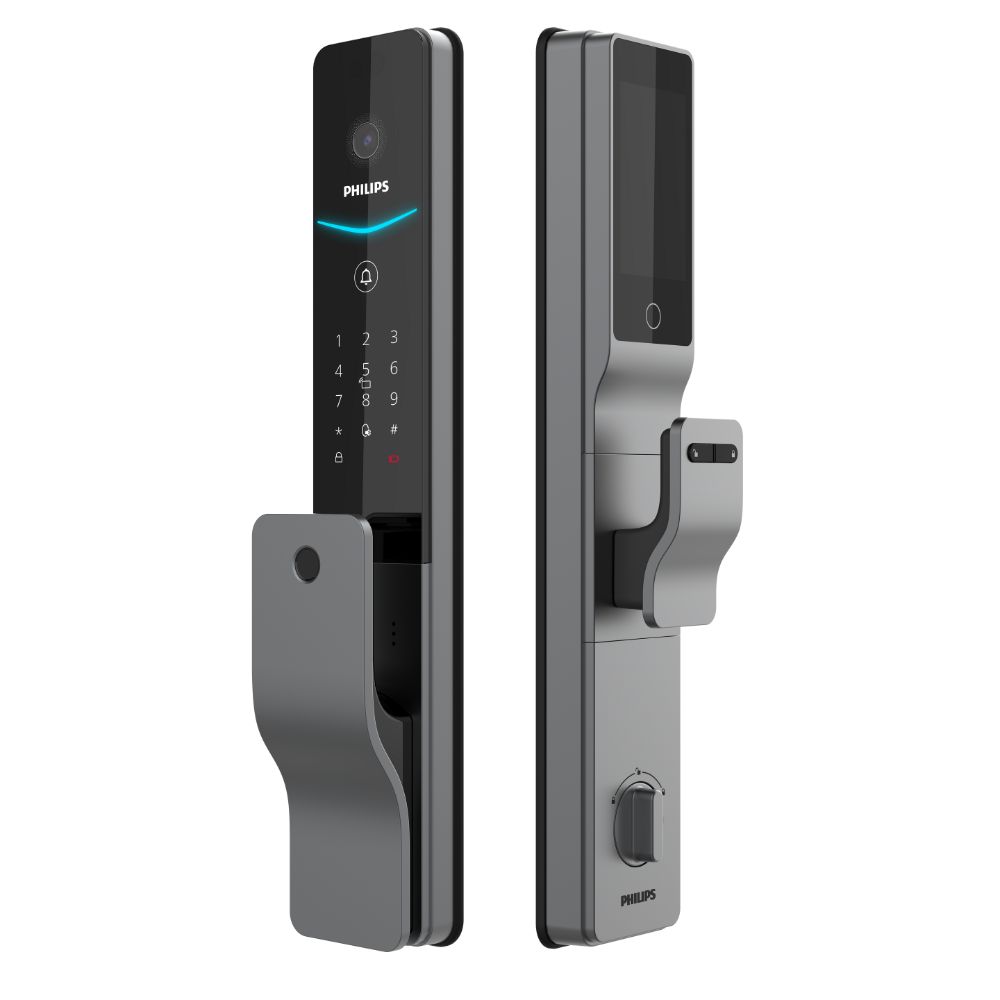 Khóa cửa vân tay Philips DDL720-FVP-17HWS
